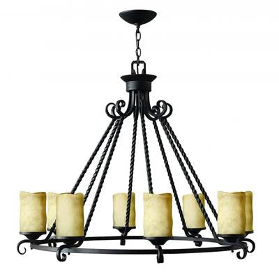 Hinkley Casa Single Tier Foyer Light 4308OL