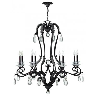 Hinkley Marcellina Single Tier Foyer Light 4404GR