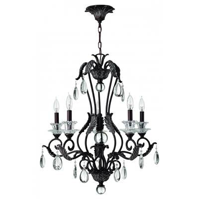 Hinkley Marcellina Single Tier Foyer Light 4405GR