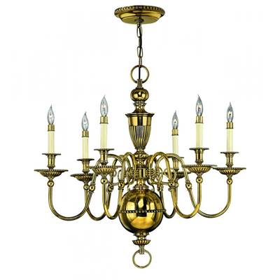 Hinkley Cambridge Single Tier Foyer Light 4416BB