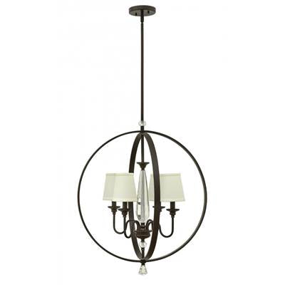 Hinkley Waverly Stem Hung Single Tier 4604OZ