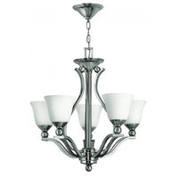 Hinkley Bolla Single Tier Foyer Light 4655BN