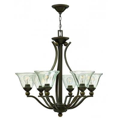 Hinkley Bolla Single Tier Foyer Light 4656OB-CL