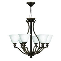 Hinkley Bolla Single Tier Foyer Light 4656OB-OPAL