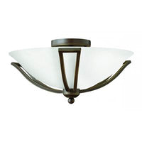 Hinkley Bolla Flush Mount 4660OB-OPAL