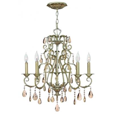 Hinkley Carlton Single Tier Foyer Light 4775SL