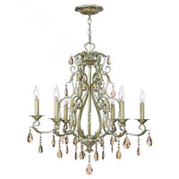 Hinkley Carlton Single Tier Foyer Light 4776SL