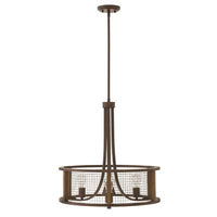 Hinkley Beckett Small Pendant Foyer 4824IR