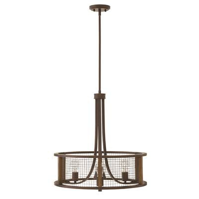 Hinkley Beckett Small Pendant Foyer 4824IR