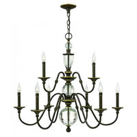 Hinkley Eleanor Two Tier Foyer 4958LZ