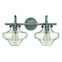 Hinkley Congress Bath Two Light 50021AN