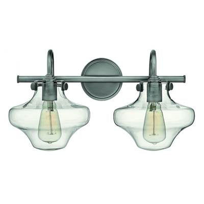 Hinkley Congress Bath Two Light 50021AN