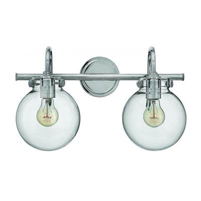 Hinkley Congress Bath Two Light 50024CM