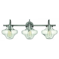 Hinkley Congress Bath Three Light 50031AN