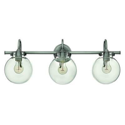 Hinkley Congress Bath Three Light 50034AN