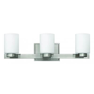 Hinkley Miley Bath Three Light 5053BN-LED