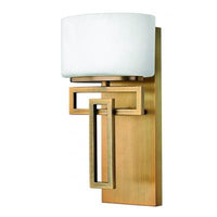 Hinkley Lanza Bath Sconce 5100BR-LED