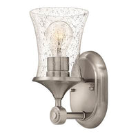 Hinkley Thistledown Bath Sconce 51800BN-CL