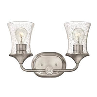 Hinkley Thistledown Bath Two Light 51802BN-CL