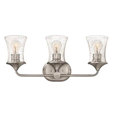 Hinkley Thistledown Bath Three Light 51803BN-CL