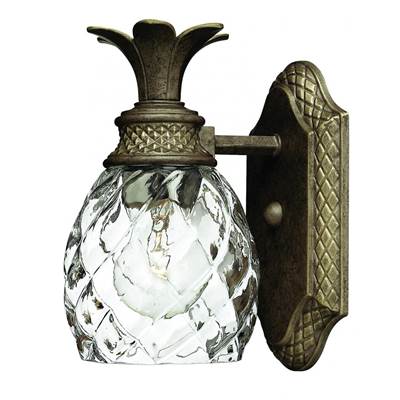 Hinkley Plantation Bath Sconce 5310PZ