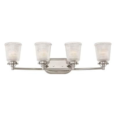 Hinkley Bennett Bath Four Light 5354PN