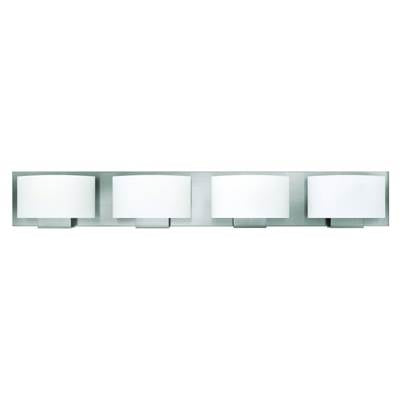 Hinkley Mila Bath Four Light 53554BN-LED