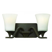 Hinkley Brantley Bath Two Light 5362OB