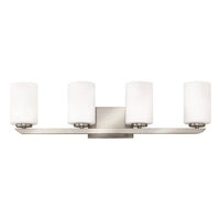 Hinkley Kyra Bath Four Light 55024BN