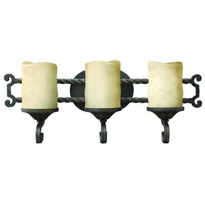 Hinkley Casa Bath Three Light 5543OL