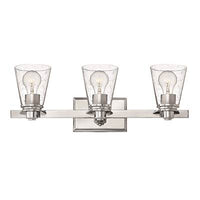 Hinkley Avon Bath Three Light 5553CM-CL