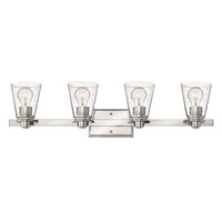 Hinkley Avon Bath Four Light 5554CM-CL