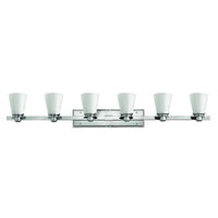 Hinkley Avon Bath Six Light 5556CM