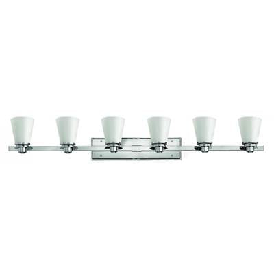 Hinkley Avon Bath Six Light 5556CM