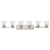 Hinkley Avon Bath Six Light 5556CM-CL