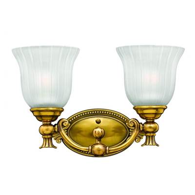 Hinkley Francoise Bath Two Light 5582BB