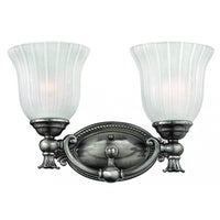 Hinkley Francoise Bath Two Light 5582PL