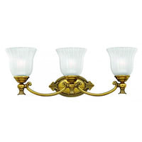 Hinkley Francoise Bath Three Light 5583BB