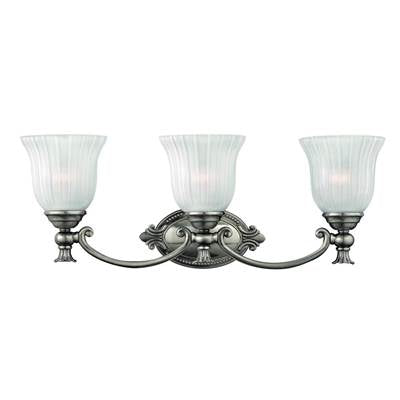 Hinkley Francoise Bath Three Light 5583PL