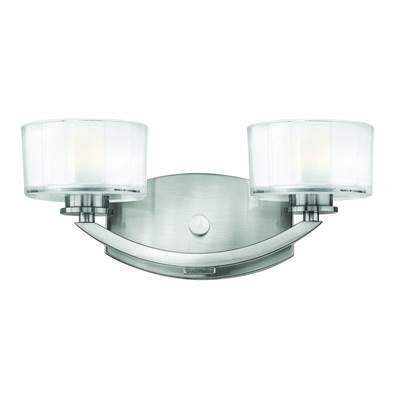 Hinkley Meridian Bath Two Light 5592BN-LED