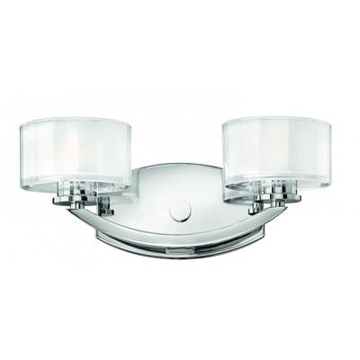 Hinkley Meridian Bath Two Light 5592CM-LED