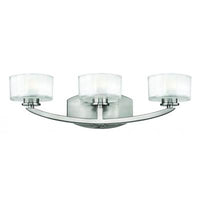 Hinkley Meridian Bath Three Light 5593BN-LED