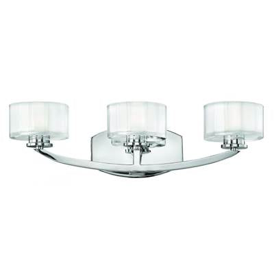 Hinkley Meridian Bath Three Light 5593CM