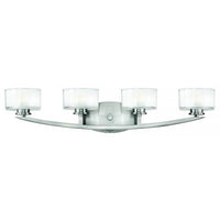 Hinkley Meridian Bath Four Light 5594BN-LED