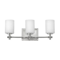 Hinkley Laurel Bath Three Light 57553PN