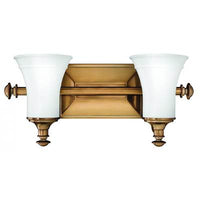 Hinkley Alice Bath Two Light 5832BR