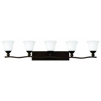 Hinkley Bolla Bath Five Light 5895OB-OPAL