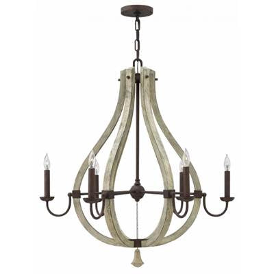 Hinkley Middlefield Single Tier Foyer Light FR40576IRR