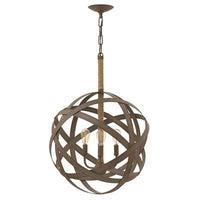 Hinkley Carson Single Tier Pendant FR40703VIR