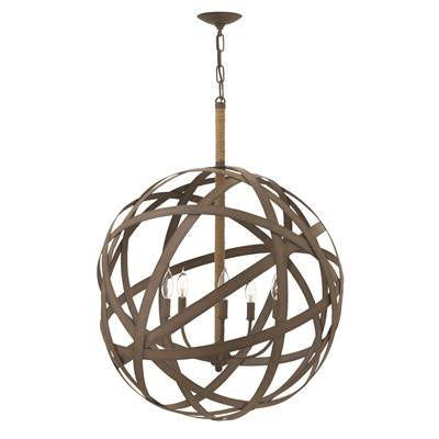 Hinkley Carson Single Tier Pendant FR40705VIR